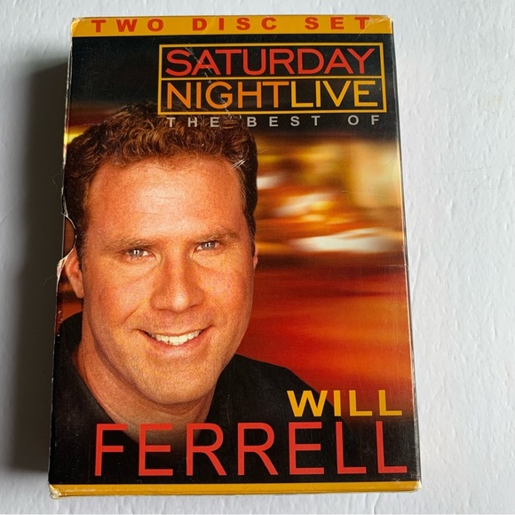 SNL Saturday Night Live The Best of Will Farrell DVD sets Volumes 1-3 - Picture 2 of 16